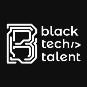 black tech talent logo