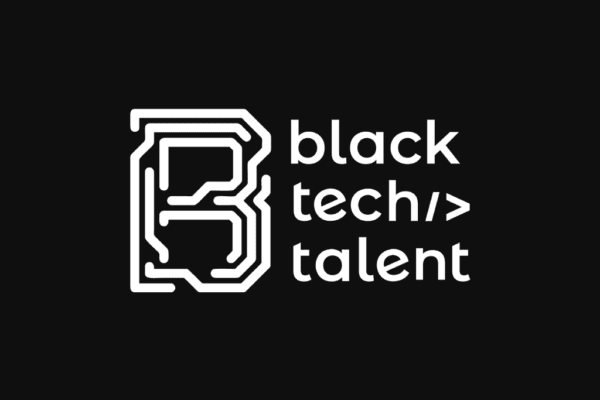 black tech talent logo